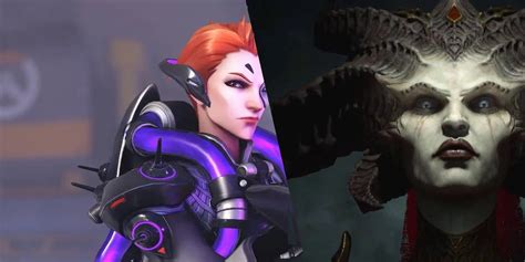 Overwatch Fan Shares Moira Skin Concept That Turns Her Into Lilith From ...