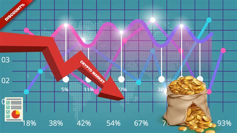 stock market graph infographic vector realistic with 3d arrow 11144691 ...