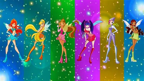 Winx Club Season 3 Transformation