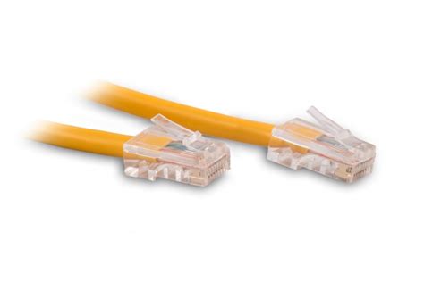 50' Yellow Cat6 Cable - 50 Foot Category 6 Patch Cable