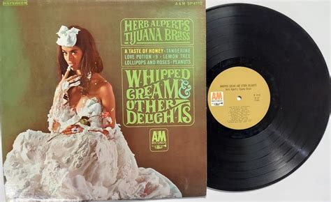 Vintage Vinyl Record Album by Herb Alpert's Tijuana Brass | Etsy