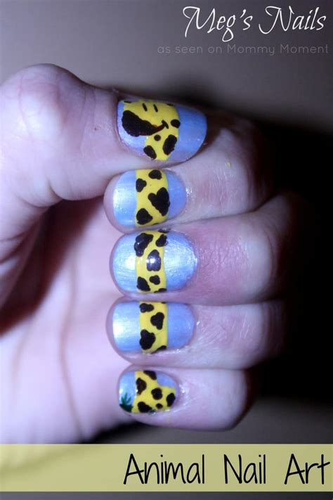 Animal Nail Art by Meg's Nails