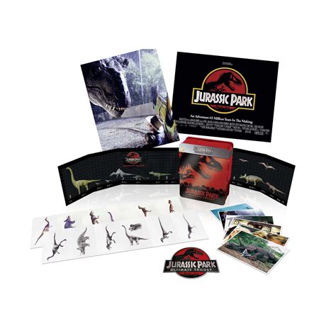 blurayonlinestore: Jurassic Park Ultimate Trilogy Blu-ray Limited ...