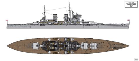 Lion Class Preliminary Design 14A-37 by Tzoli on DeviantArt