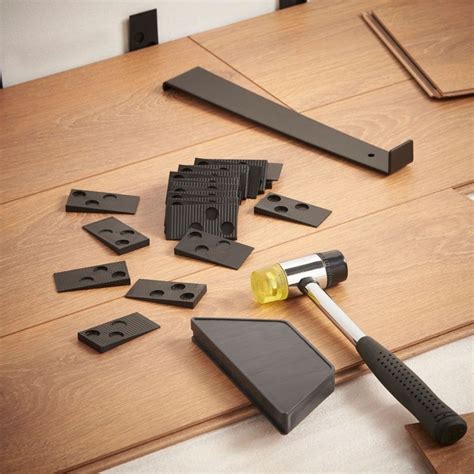 Wood Flooring Laminate Installation Floor Fitting Kit Set Tool Wooden DIY Home | eBay