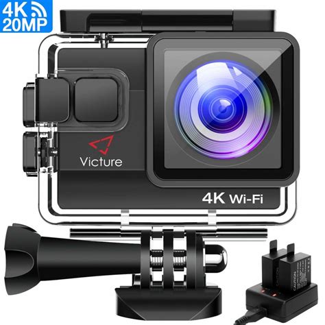 Victure 4k Camera AC800 Review | Instructions, Manual & App - Drones & Cameras