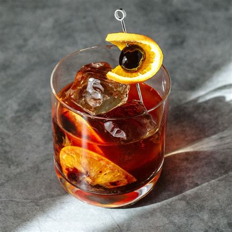 Brandy Old Fashioned Cocktail Recipe