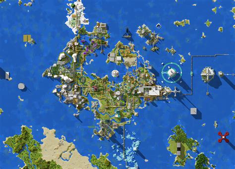 Hermitcraft Season 6 Map (1.19) Minecraft Map