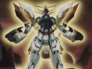 Mecha Gifs Galore! • Shining Gundam’s True Super Mode