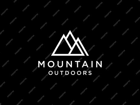 Diseño del logotipo adventure triangle mountain apparel utilizable para ...