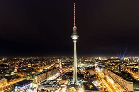 Berlin Skyline, Germany