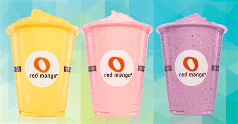 50% Off Smoothies at Red Mango - Coupons