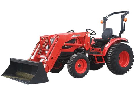 Kioti CK Series Sub Compact Tractor with Loader – CK2610 HST – The Tool Shack