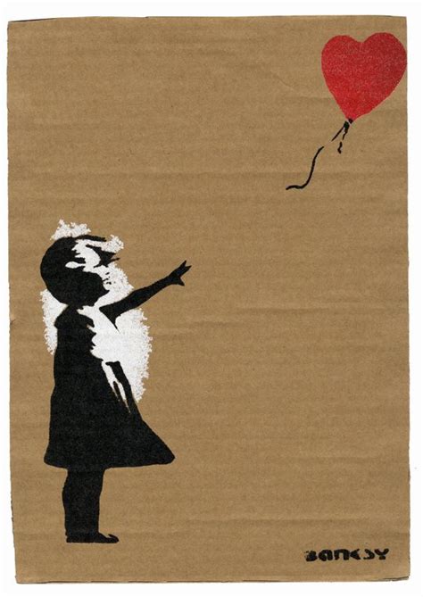 Banksy (Bristol, 1974) : Balloon girl. - Asta Arte Moderna e Contemporanea - Libreria Antiquaria ...