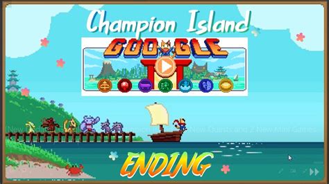 [Spoiler Warning!] Google Doodle Champion Island Ending + 2 New Quests ...