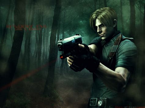 Leon Kennedy wallpaper - Leon Kennedy Wallpaper (32784125) - Fanpop