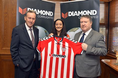 Diamond Corrugated continues Derry sponsorship – Derry City Football Club