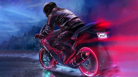 Riding Motorcycle Wallpapers - Wallpaper Cave