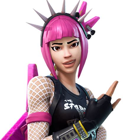 Fortnite Dark Power Chord Skin - PNG, Pictures, Images