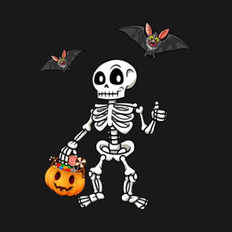 Funny Halloween Costume Skeleton - Funny Halloween Costume Skeleton - T-Shirt | TeePublic