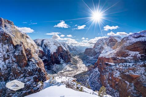 Zion National Park in Winter - James Udall