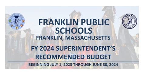 Franklin Matters: School Committee hold budget hearing and then ...