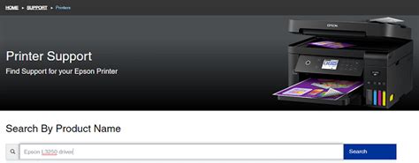 Epson L3250 Printer & Scanner Driver Download and Install For Windows