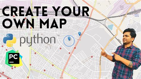 How to make your own custom map using python