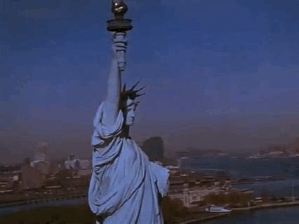 Statue Of Liberty Nyc GIF by Warner Archive - Find & Share on GIPHY