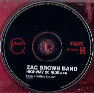 Zac Brown Band – Highway 20 Ride Lyrics | Genius Lyrics