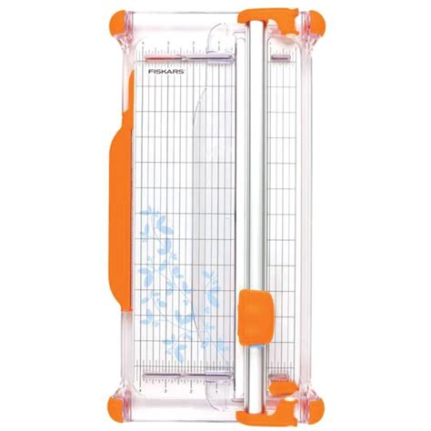 Fiskars 12 Inch Portable Rotary Paper Trimmer 9908