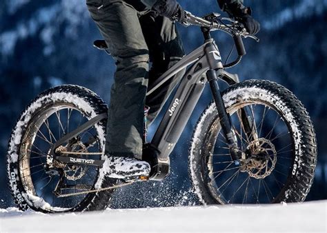 Jeep electric bike now available for $5,899 - Geeky Gadgets