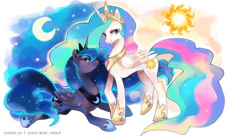 princess celestia & princess luna - My Little Pony Friendship is Magic Photo (33520317) - Fanpop