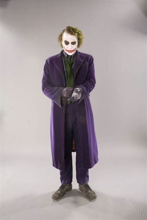 Heath Ledger Joker The Dark Knight Promotional Photoshoot