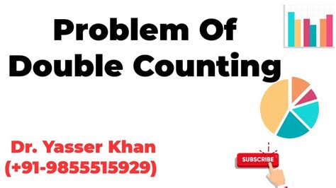 Problem Of Double Counting - YouTube