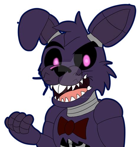 Nightmare Bonnie by StongInventor18 on DeviantArt