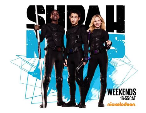 NickALive!: Nickelodeon Africa Starts To Premiere "Supah Ninjas" Season 2