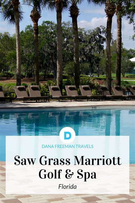 Sawgrass Marriott Golf Resort & Spa Review | Dana Freeman Travels ...