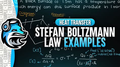 Stefan Boltzmann Law Examples - Mindovermetal English