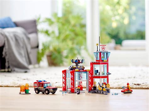 LEGO City Fire Station | 60215 – Sam Turner & Sons