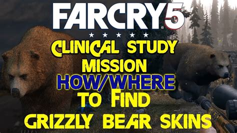 Far Cry 5 Gameplay| Grizzly Bear location - YouTube