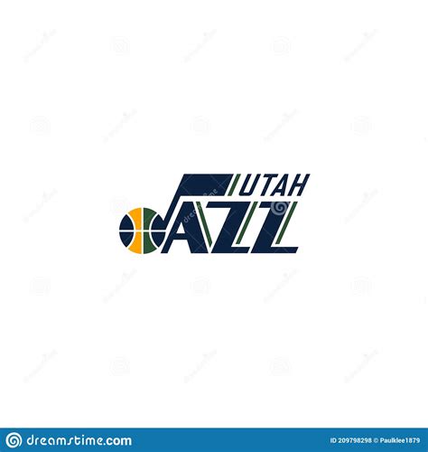 Utah Jazz Logo Vector Illustration | CartoonDealer.com #135794612