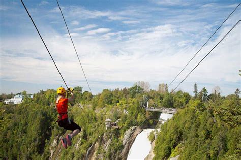 Parc de la Chute-Montmorency - Quebec City - Canada - Sépaq