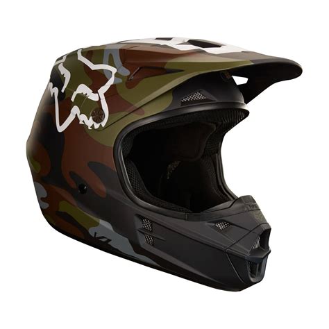 Fox Racing V1 Camo Helmet - Helmets - Dirt Bike - Closeout | FortNine ...