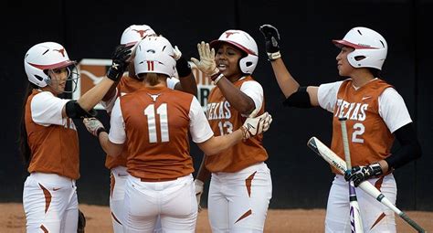 Texas Longhorns Softball Overwhelms Texas State with 19-7 Victory