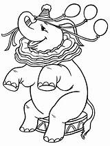Free Printable Circus Coloring Pages For Kids sketch template
