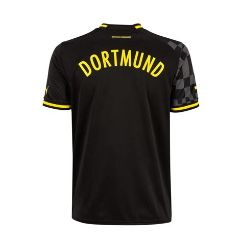 Borussia Dortmund Away Kit 2022/2023 - SoCheapest