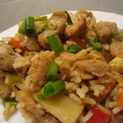 Chinese Chicken Fried Rice Recipe