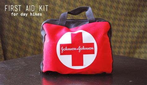 Dancing Commas: DIY Hiking first aid kit