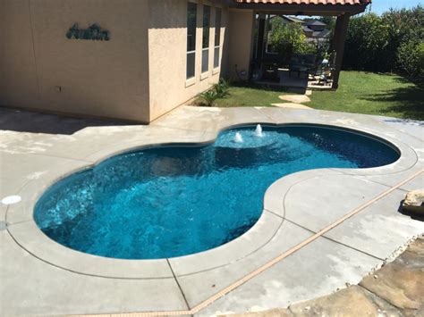 Small Inground Fiberglass Pools-Top Designs for 2019 - Aqua Pools Fiberglass Swimming Pools